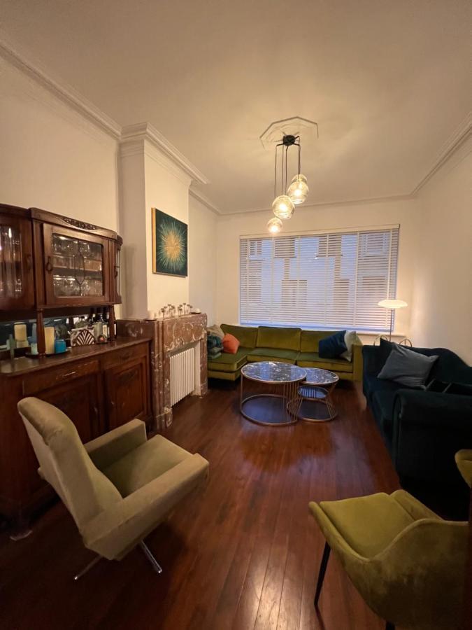 Charmante Art Deco Rijwoning Ostend Luaran gambar