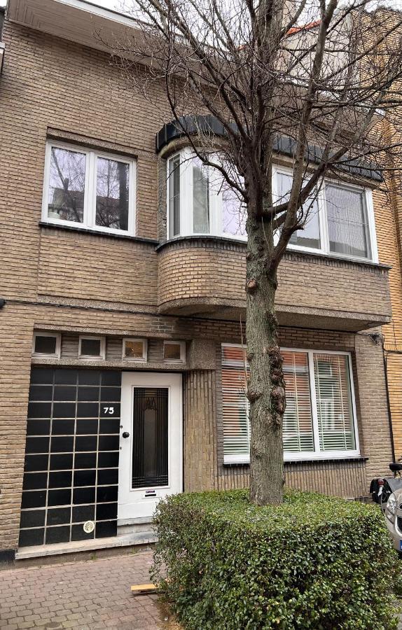 Charmante Art Deco Rijwoning Ostend Luaran gambar