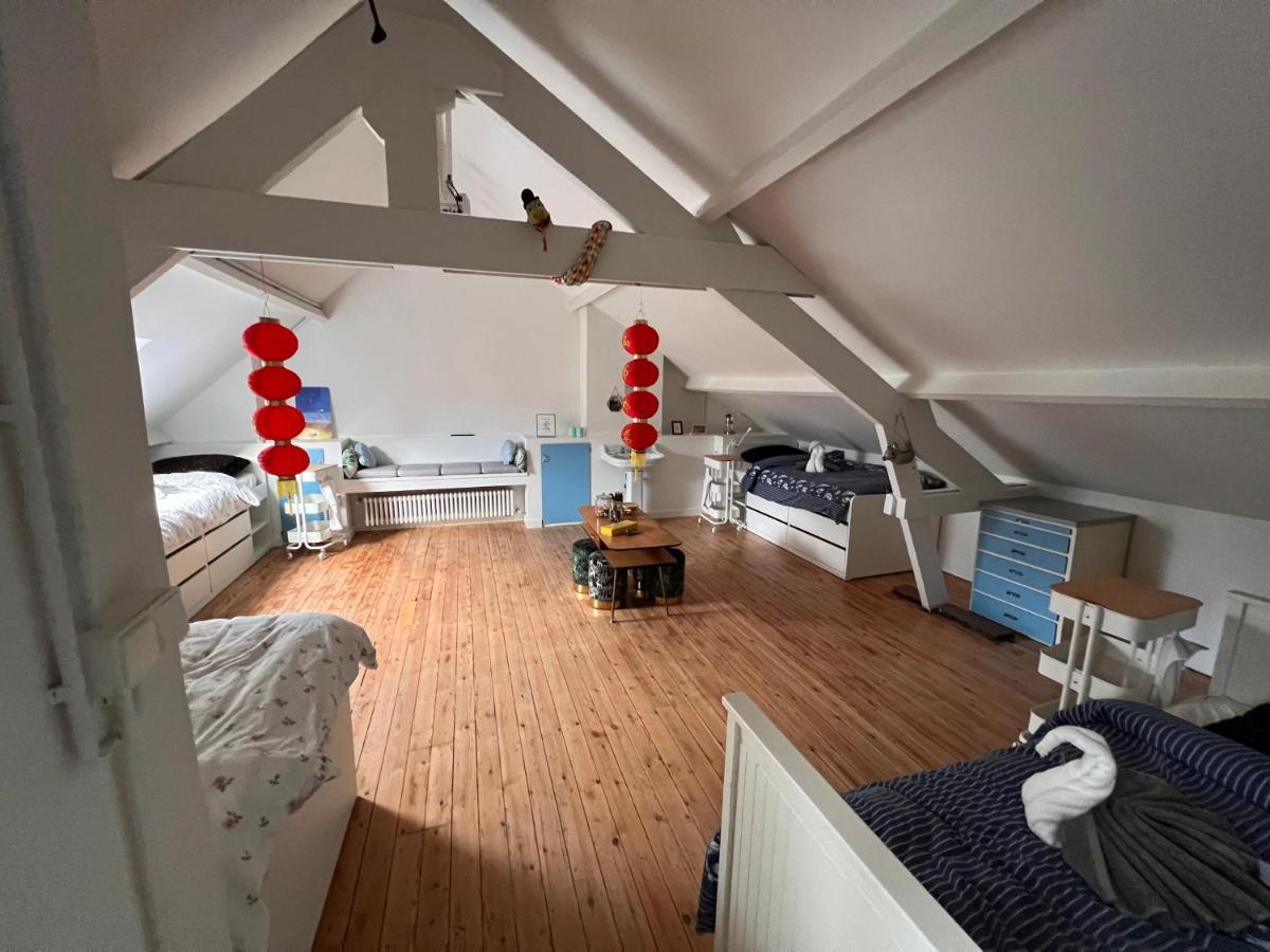Charmante Art Deco Rijwoning Ostend Luaran gambar