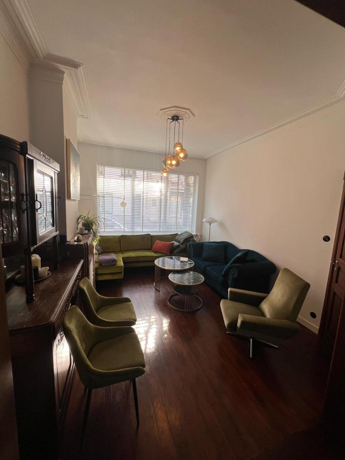 Charmante Art Deco Rijwoning Ostend Luaran gambar